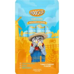 Moochie Sıvı Kedi Ödülü Ton-Peynir 5X15 GR