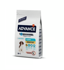 Advance Puppy Sensitive Somonlu 3 Kg Yavru Kuru Köpek Maması