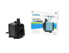 Sobo Akvaryum Sump (Kafa) Motoru WP-3400 15W. 880LT/SAAT