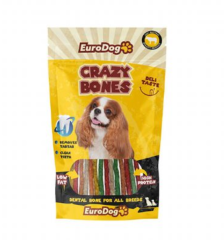 EuroDog Crazy Bone Munchy Kemik 100 Gr