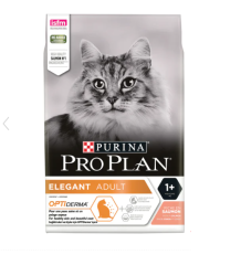 Pro Plan Derma Plus Somonlu Tüy Yumağı Önleyici Yetişkin Kedi Maması 1.5 Kg