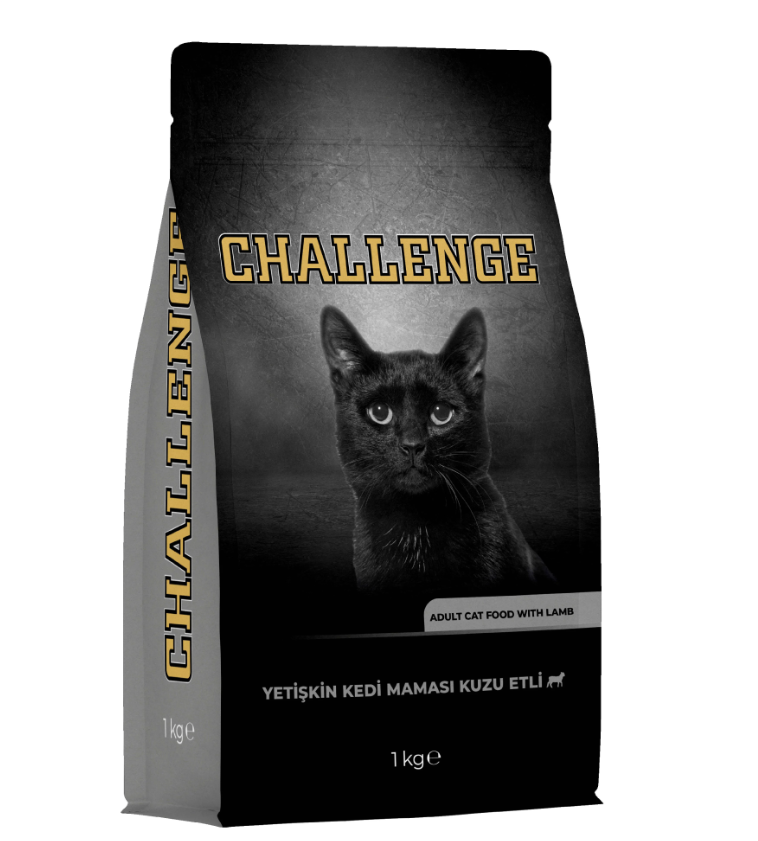 Challenge Kuzu Etli Yetişkin Kedi Maması 1 Kg