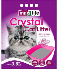 MAXILIFE KRİSTAL KEDİ KUMU 3,8 LT