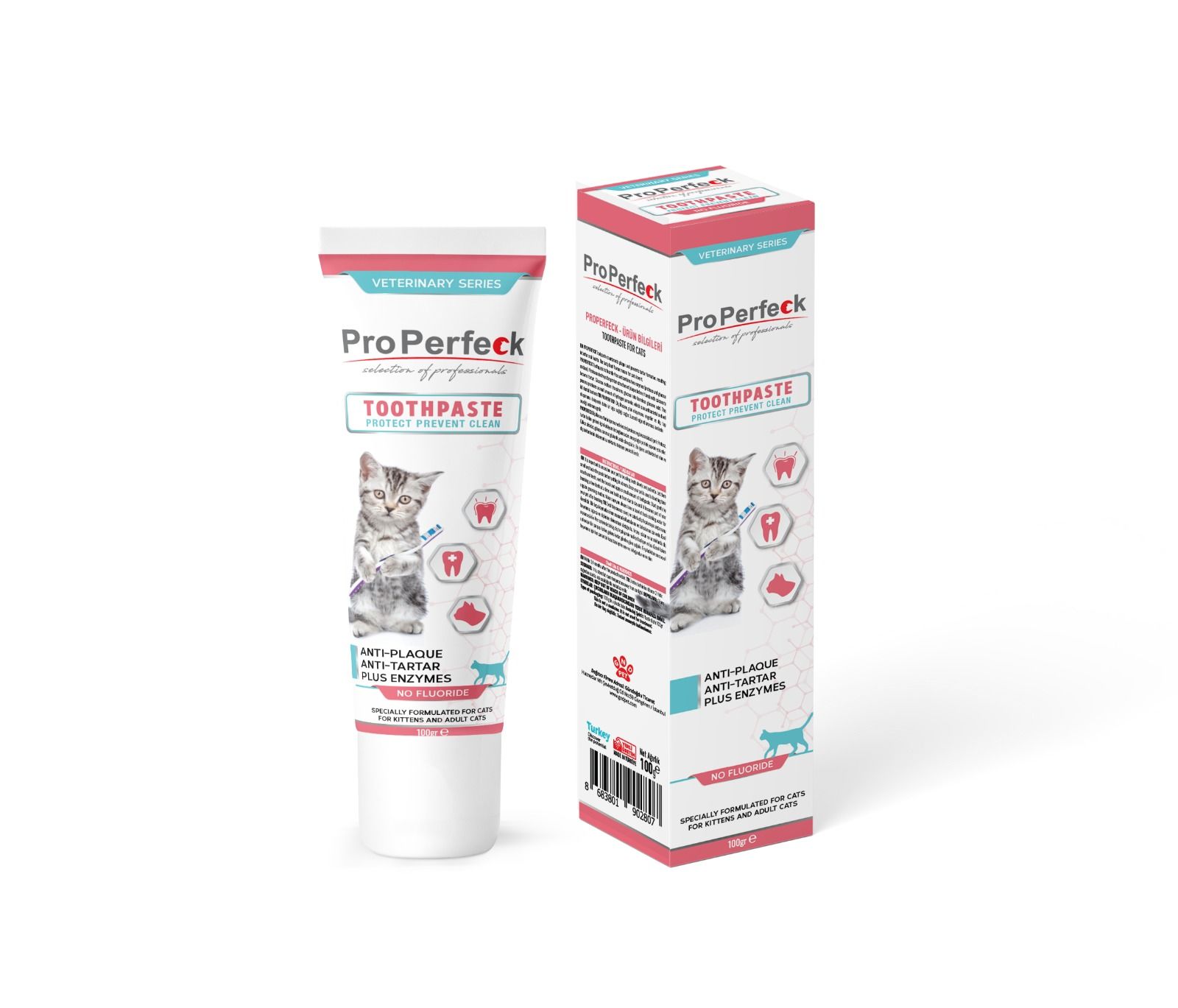 Pro Perfeck Kedi Diş Macunu 100 GR