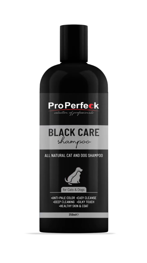 Pro Perfeck Siyah Tüylü Kedi Köpekler Için Bakım Ve Parlaklık Şampuanı 250 Ml