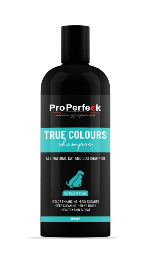 Pro Perfeck True Colours Renk Parlatıcı Kedi Köpek Şampuanı 250 ml