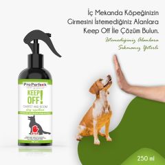 Pro Perfeck Keep Off Köpekler İçin Mekan Uzaklaştırıcı 250 ML