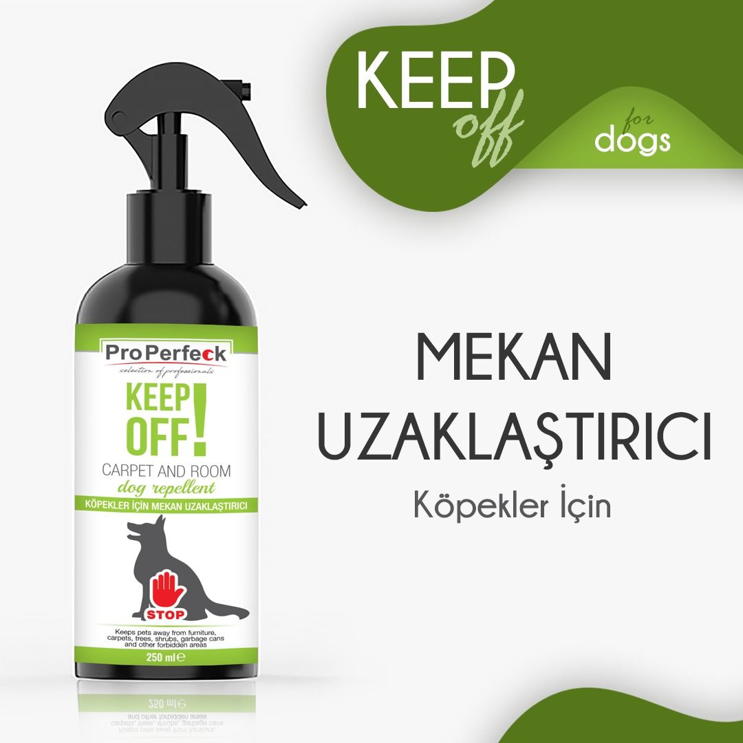 Pro Perfeck Keep Off Köpekler İçin Mekan Uzaklaştırıcı 250 ML