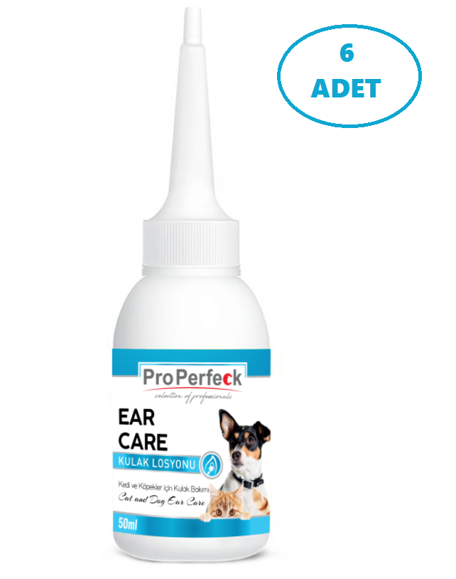 PRO PERFECK Kedi ve Köpek Kulak Temizleme Losyonu 50 ML  6 Adet