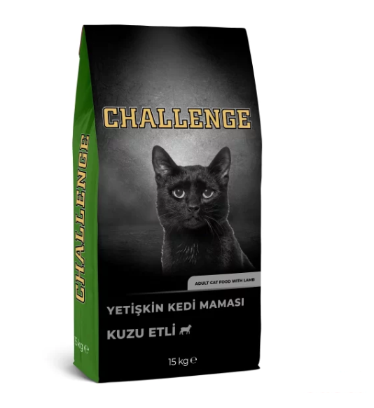 Challenge Adult Kuzu Etli Yetişkin Kedi Maması 15 KG