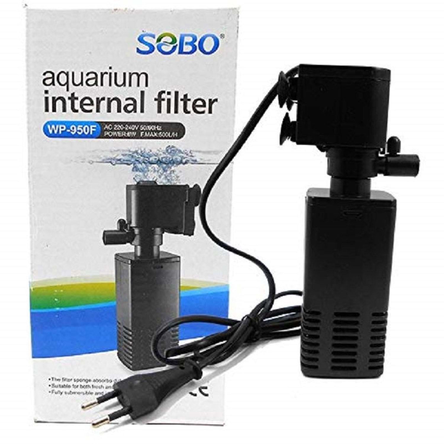 Sobo WP-950F İç Filtre 6W - 500 Lt/H