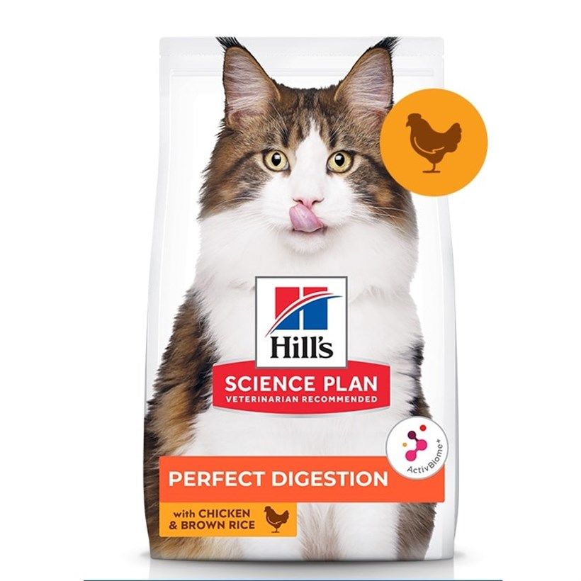Hills Perfect Digestion Sindirim Düzenleyici Kedi Maması 1.5 Kg