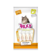 Truly Sıvı Kedi Ödülü Tavuk - Biftek 5x14 Gr