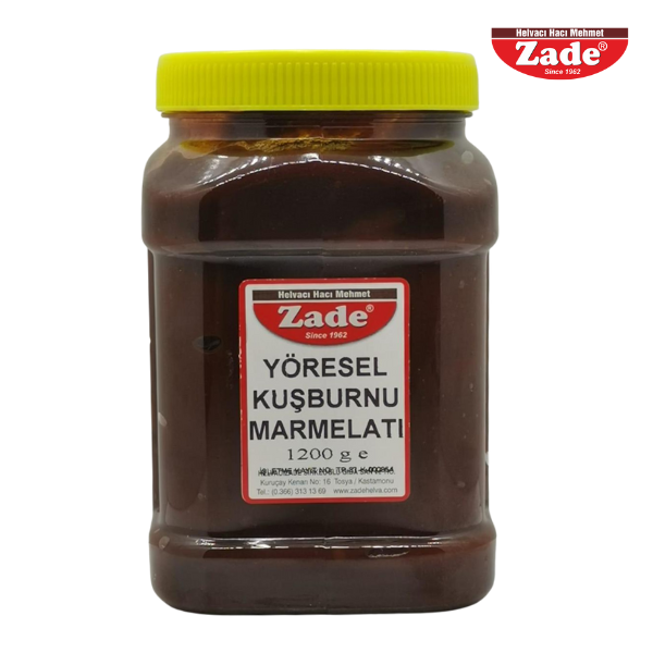 KUŞBURNU MARMELATI - 1200 GR (PET) 