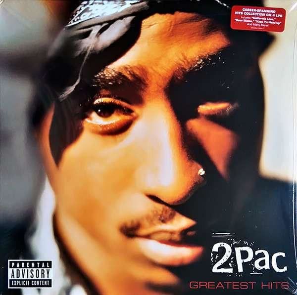 2Pac - Greatest Hits 33'lük 4 Plak