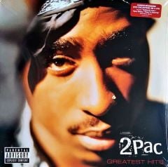 2Pac - Greatest Hits 33'lük 4 Plak