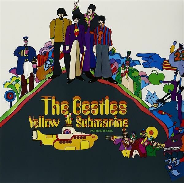 The Beatles - Yellow Submarine (Yeni Baskı Plak)