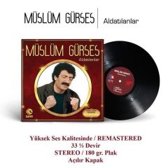 Müslüm Gürses - Aldatılanlar (Plak - 33 Devir)