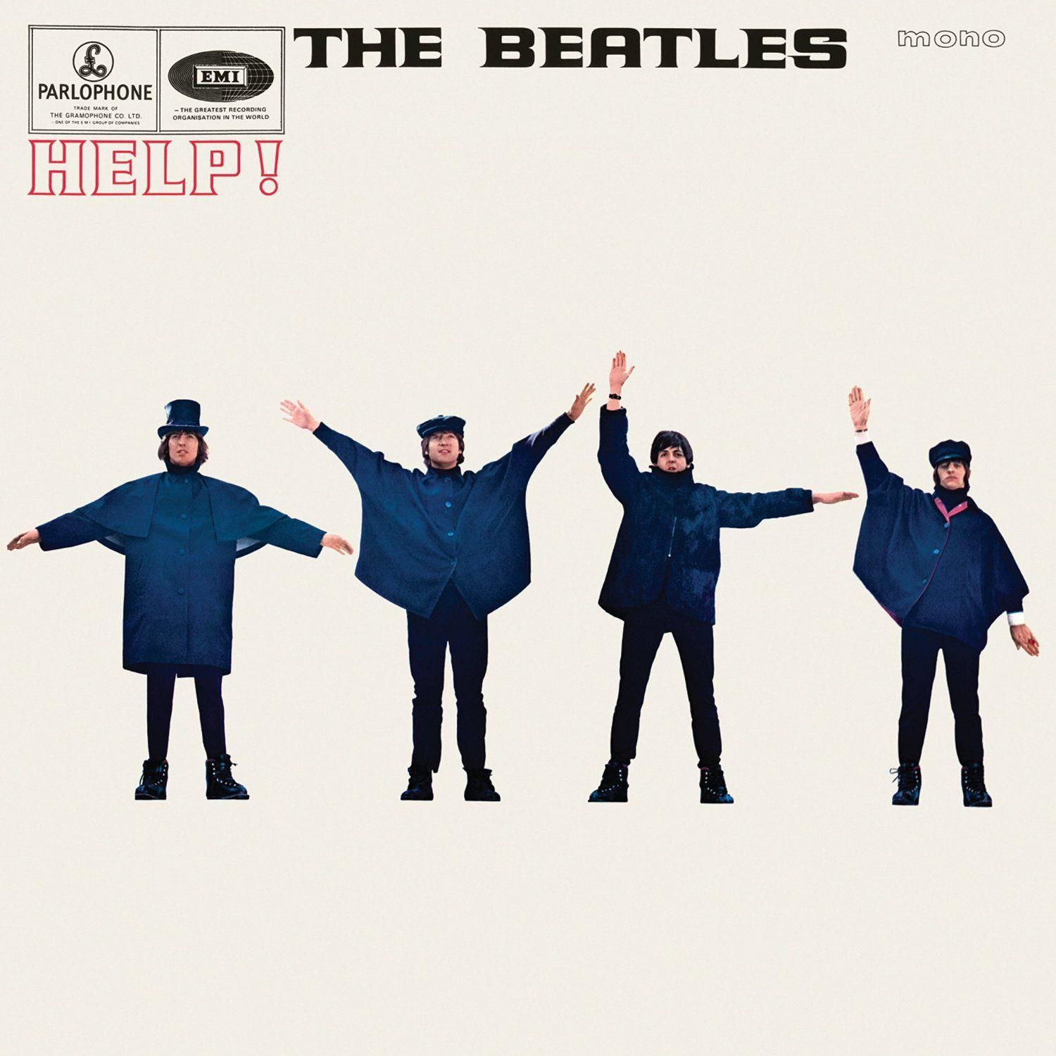 The Beatles - Help! (Plak)