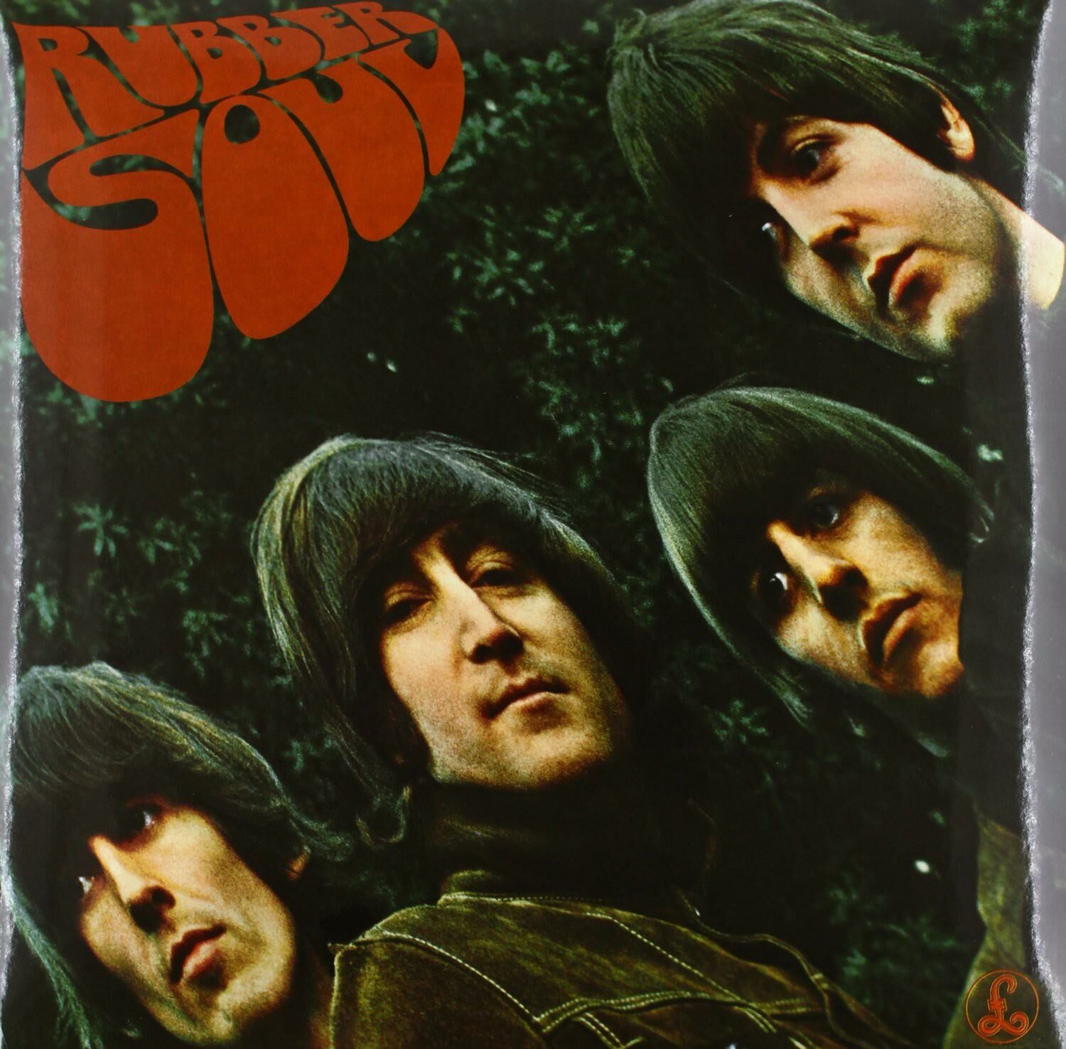 The Beatles – Rubber Soul 33'lük Plak