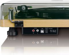 Lenco L-30 WD Ahşap USBli MP3e Kayıt Özellikli Pikap Plak Çalar