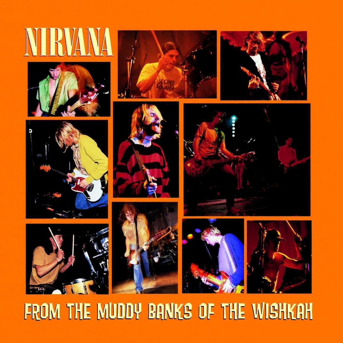 Nirvana - From The Muddy Banks Of The Wishkah Çift Plak