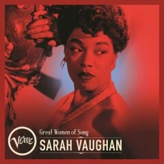 Sarah Vaughan – Great Women of Song 33'lük Plak
