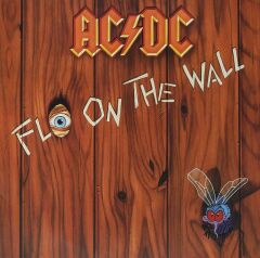 AC DC – Fly On The Wall 33'lük Plak
