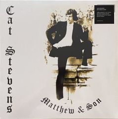 Cat Stevens Matthew & Son - Cream Coloured 33'lük Plak