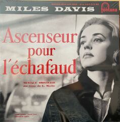 Miles Davis – Ascenseur pour Lechafaud 33'lük Plak