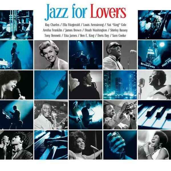 Jazz For Lovers 33'lük Plak