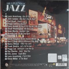 The Legends Of Jazz 33'lük Plak