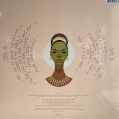 Nina Simone - Fodder On My Wings 33'lük Plak