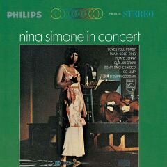 Nina Simone – In Concert 33'lük Plak