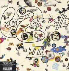 Led Zeppelin III 33'lük Plak