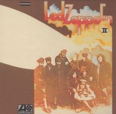 Led Zeppelin II 33'lük Plak