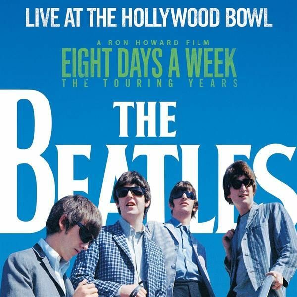 The Beatles - Live At The Hollywood Bowl (Yeni Baskı Plak)