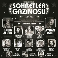 Şöhretler Gazinosu - Çeşitli Sanatçılar (Yeni Baskı Plak)