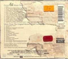 The Postman Soundtrack CD