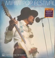 Jimi Hendrix Miami Pop Festival Double LP