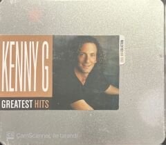 Kenny G Greatest Hits Açılmamış Ambalajında CD