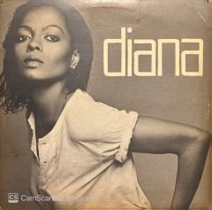 Diana Ross Diana LP Plak