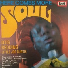 Otis Redding Here Comes More Soul LP Plak