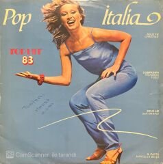 Pop İtalia Top Hit 83 LP Plak