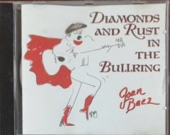 Joan Baez Diamonds And Rust İn The Bullring CD