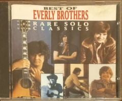 Best Of Everly Brothers Rare Solo Classics CD