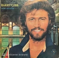 Barry Gibb Now Voyager LP Plak