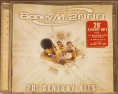 Boney M. 2000 20th CenturyHits CD
