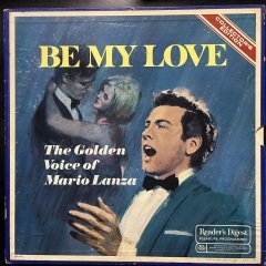 Mario Lanza Be My Love 6 LP Box Set Plak