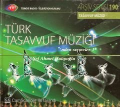 TRT Arşiv Serisi 190 Türk Tasavvuf Müziği' nden Seçmeler-1 CD